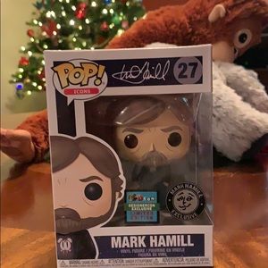 Star Wars Mark Hamill pop